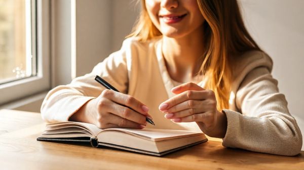 10 raisons d'utiliser un journal de gratitude chaque jour